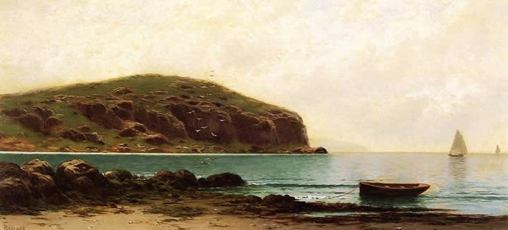 Alfred Thompson Bricher Coastal View